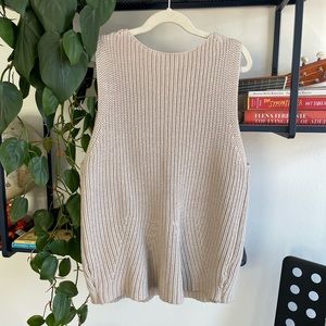 EUC knit vest